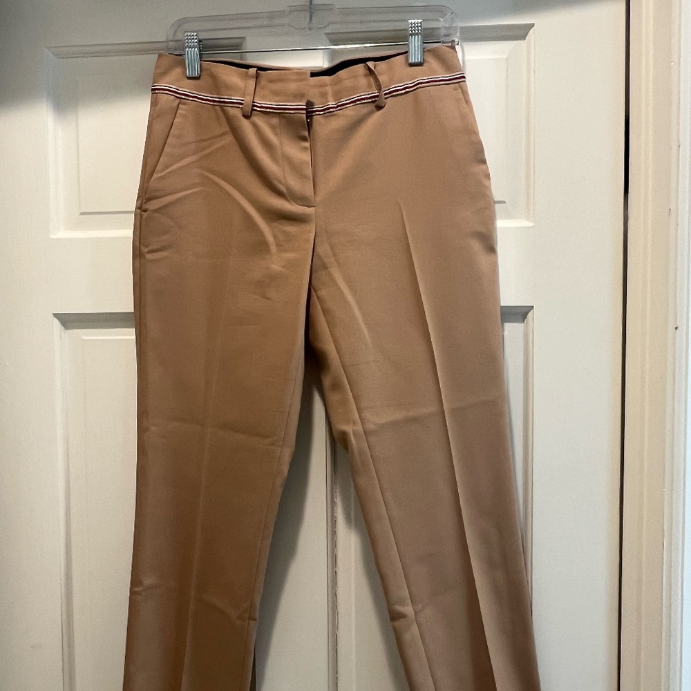 Tommy Hilfiger Ankle Pant.  Tan.  Size 2.